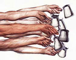 48-летний Егор Бероев вышел в свет с 21-летней женой