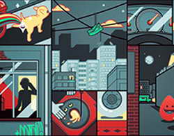 Алексей Воробьёв и Аида Гарифуллина показали, как проводят время в Америке